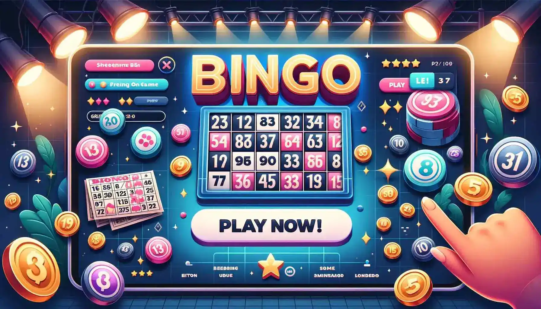 Juego de Bingo Gratis En Linea